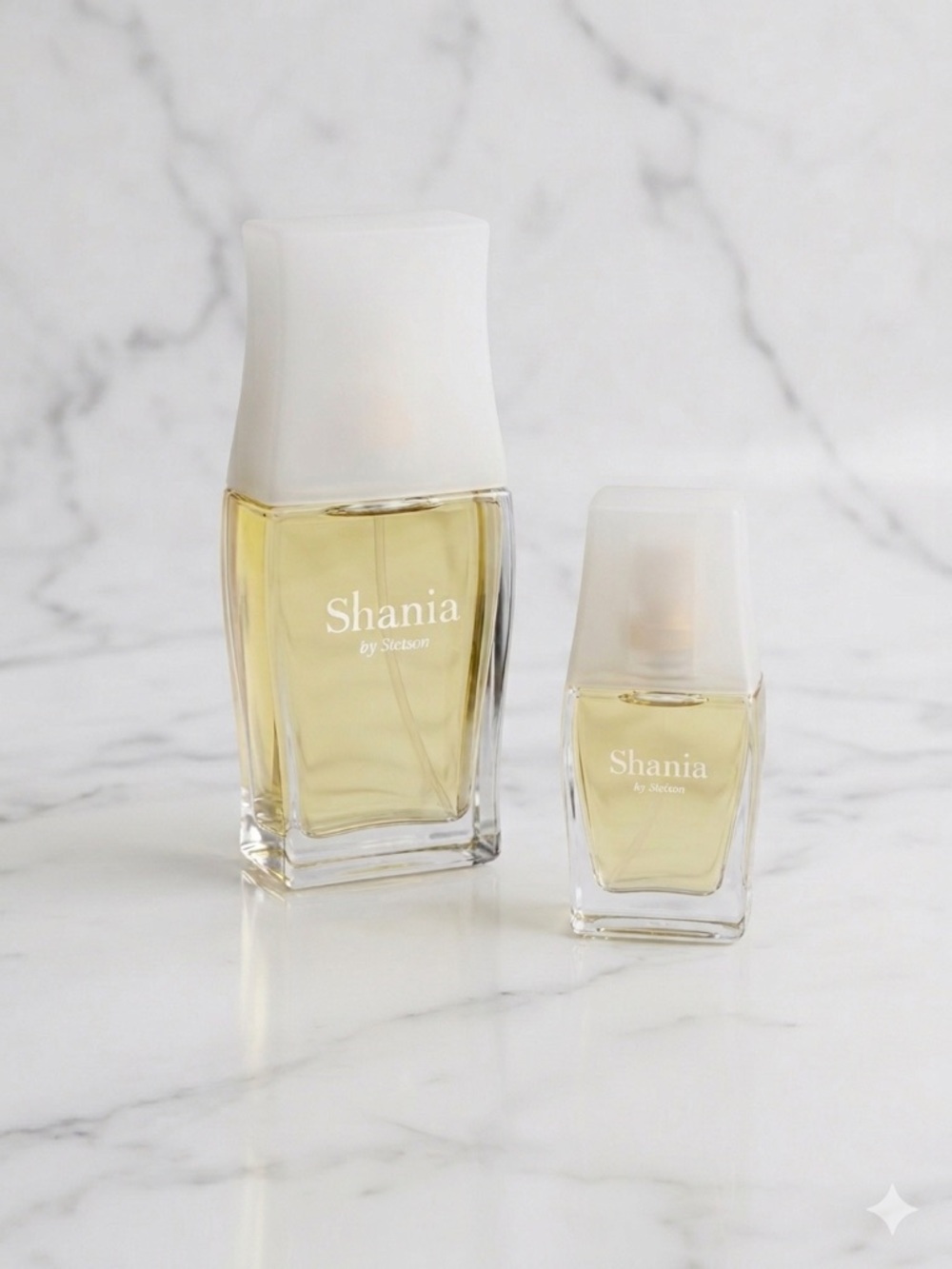 Shania by Stetson Vintage Scent Set of 2 30ml and 11ml Spray Rare Discontinued